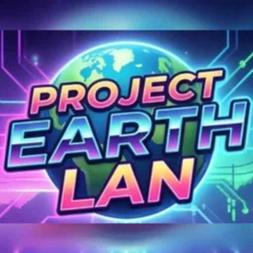 Project Earth LAN Logo